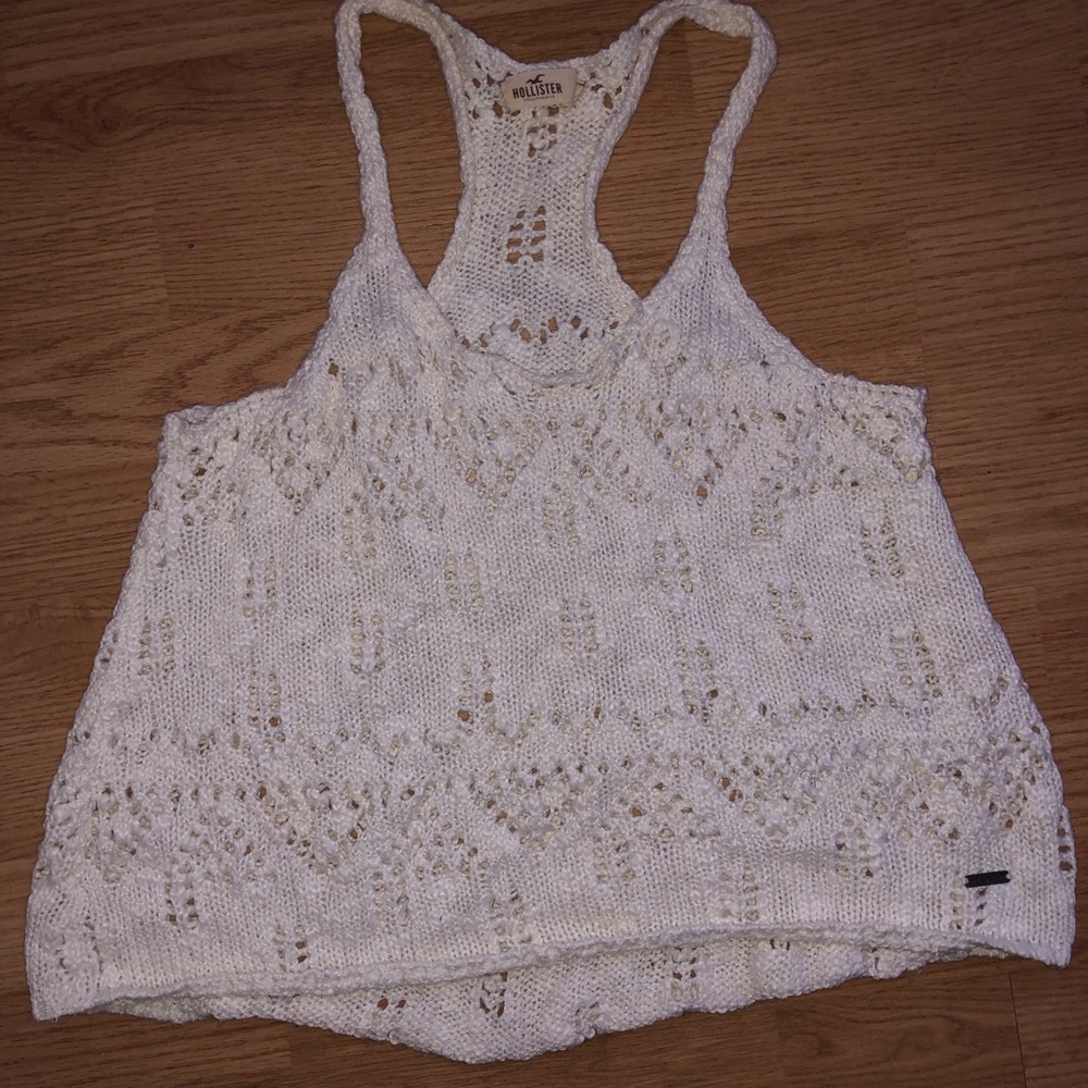 Hollis yet sweater tank top
